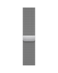 45mm Silver Milanese Loop