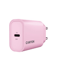 CANYON charger OnCharge 30CL Max Power 30W 1xPD EU Pink