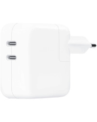 Apple 35W Dual USB-C Port Power Adapter, Model А2676