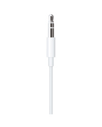 Lightning to 3.5 mm Audio Cable (1.2m) - White, Model A1879