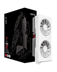 XFX Swift AMD Radeon RX 9060 XT OC White 8GB GDDR6 128-bit HDMI 2x DP