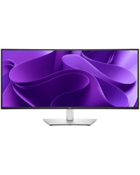 Monitor Dell Pro 34 Plus P3425WE, 3440x1440, WQHD, 100Hz, IPS Antiglare, 21:9, 1500:1, 350 cd/m2, 178/178, HDMI, DP, USB-C, USB-B, 3xUSB-A, RJ-45, Tilt, Swivel, Slant, Height Adjust, 3Y