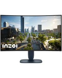 Monitor Alienware 32 Gaming Monitor AW3225DM Curved, 2560x1440, QHD, 180Hz, VA Antiglare, 16:9, 3000:1, 400 cd/m2, AMD FreeSync + VESA, 4ms/2ms/1ms, 178/178, DP, 2x HDMI, 2xUSB-A, USB-B, Tilt, Height Adjust, 3Y