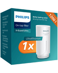 PHILIPS tap filter cartridge AWP315/10, X-Guard Ultra, 1,200 L