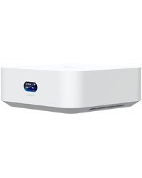 Ubiquiti UniFi Express 7 UX7 Mesh-scalable, super-compact 10G Cloud Gateway with integrated WiFi 7, 10 GbE RJ45 WAN port, 2.5 GbE RJ45 LAN port to extend network, up to 30+ UniFi devices and 300+ clients