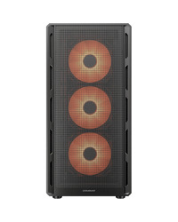 COUGAR AIRFACE PURE PRO PC Case, Mid Tower, Black