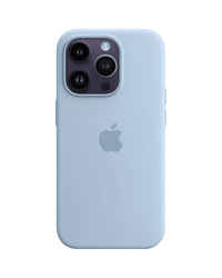 iPhone 14 Pro Silicone Case with MagSafe - Sky,Model A2912