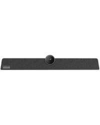 Prestigio Solutions Video Conferencing Collaboration Bar Alpha: UHD, 12MP, 6 mic, 8m (Range), Connection via USB Type-C or AUX