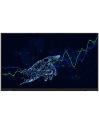 PRESTIGIO SOLUTIONS Multiboard 75'' Light Series, UHD 4K, Android, Wi-Fi, 20TP, touch pen