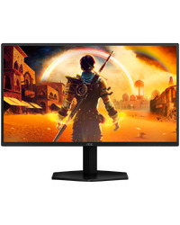 AOC Monitor Gaming 25G42E 24.5”, FHD 1920x1080, Fast IPS, 180Hz, 0.5ms (MPRT), 300 cd/m2, 1000:1, Adaptive Sync, HDR 10, 1x HDMI 2.0, 1x DP 1.4, Tilt