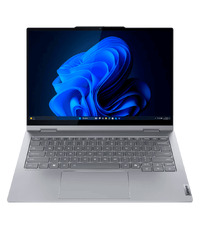 ThinkBook 14 2-in-1 G5 IAU, 14'' WUXGA (1920x1200) IPS 300 nits, Touch, Ultra 7 255U, 12C, 32GB DDR5, 1TB SSD M.2,Intel Intg,1080p IR Cam+Mic,WLAN + BT, 2x USB 3.2,1x USB 3.2 Type C,1x USB THB 4, HDMI, SD reader, FPR,Backlit Kb, 60WH, Win 11 Pro, 3Yr