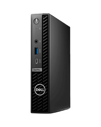 Dell OptiPlex 7020 MFF, Intel Core i3-12100T (12MB, 4C/8T, 4.1GHz), 8GB (1x8GB) DDR5, M.2 512GB PCIe, Intel Graphics, WiFi, BT, Speaker, DP, HDMI USB-C, 5xUSB-A, Mouse/Kb, Ubuntu, 3Y PLCI