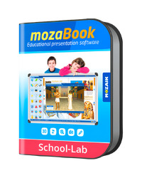 mozaBook SCHOOL-LAB - one chosen language / one device / 1 Year