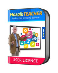 Mozaik TEACHER license for all platform, for one teacher, 1 year