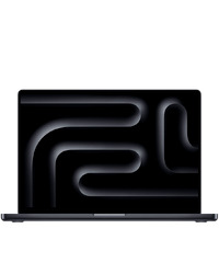 MacBook Pro 16-inch, Space Black, Model A3403,Apple M4 PRO, 14C CPU, 20C GPU,24GB unified memory,140W USB-C Power Adapter,512GB SSD storage,3x TB5, HDMI, SDXC, MagSafe 3,Touch ID,XDR display,Standard display,Force Touch Trackpad, KEYBOARD Int English