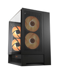 COUGAR OmnyX PC Case, Mid Tower, Black