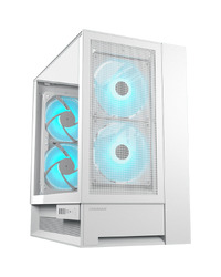 COUGAR OmnyX PC Case, Mid Tower, White