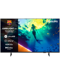 Philips 50PUS8010/12 4K Ultra HD LED AMBILIGHT Smart TV, 126 cm (50''), Pixel Precise Ultra HD, Pametna platforma Titan OS, Dolby Atmos