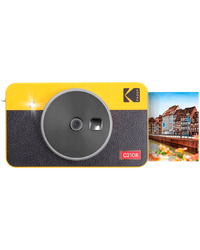 KODAK Mini Shot 2 Retro 4PASS 2-in-1 Instant Digital Camera and Photo Printer