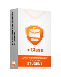 mClass, wireless classroom management software, up to 60 student devices - student license, lifetime