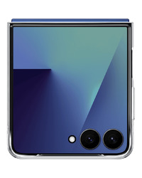 Samsung Galaxy Z Flip7 Clear Case Transparent