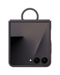 Samsung Galaxy Z Flip7 Silicone Case Black
