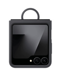 SAMSUNG Galaxy Z Flip6 / Flip7 FE Silicone Case Black