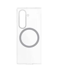Samsung Galaxy Z Fold7 Clear Magnet Case Transparency