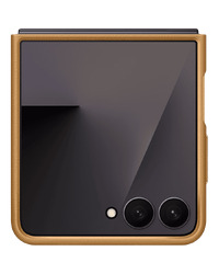 Samsung Galaxy Z Flip7 Kindsuit Case Camel