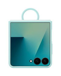 Samsung Galaxy Z Flip7 Ring Case (Silicone) Mint