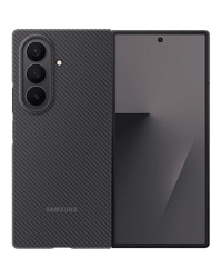 Samsung Galaxy Z Fold7 Carbon Shield Case Black