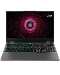 Lenovo LOQ 15AHP9, 15.6'' FHD(1920x1080) AG 144Hz G-SYNC, AMD Ryzen 7 8845HS (8C, 12MB, up to 5.1GHz), 16GB DDR5 ( 2x8), 1TB SSD, NVIDIA GeForce RTX 4060 8GB GDDR6, 3xUSB 3.2, 1xUSB-C, HDMI 2.1, RJ-45, Batt 60Wh, BiHBL Kyb, No OS, Luna Grey, 2Y