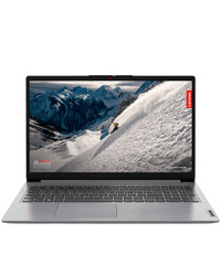 Lenovo IdeaPad 1 15AMN7, 15.6'' FHD (1920x1080) AG, AMD Ryzen 3 7320U (4C, up to 4.1GHz), 8GB DDR5, 512GB SSD, Radeon 610M Graphics, HDMI, 1x USB 3.2, 1xUSB 2.0, 1xUSB-C (data), Batt 42 Wh, No Os, Cloud Grey, 2y
