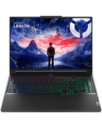 Lenovo Legion 7 16IRX9, 16'' (3200x2000) 165Hz, Intel i9-14900HX, 16C, 36MB up to 5.8 GHz) , 32GB (2x16), 1TB SSD, NVIDIA GeForce RTX 4060 8GB, HDMI, 2xUSB 3.2, 3X USB-C, Batt 99.9Wh, BIH BL RGB kyb, No OS, Eclipse Black, 2Y