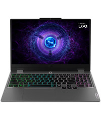Lenovo LOQ 15IRX9, 15.6'' FHD(1920x1080) AG 144Hz G-sync, Intel i7 13650HX (14C, 24MB, up to 4.9GHz), 24GB DDR5(up to 32GB), 1TB SSD, GeForce RTX 4050 6GB GDDR6, 3xUSB 3.2, 1xUSB-C, HDMi 2.1, RJ-45, Batt 60Wh, BiH BL Kyb, No OS, Luna Grey, 2Y