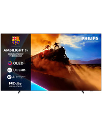 Philips 55OLED770/12 4K OLED AMBILIGHT TV, 120 Hz, Procesor P5 AI Perfect, 139 cm (55''), Dolby Vision and Dolby Atmos