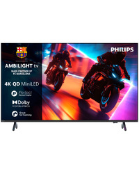 Philips 65MLED920/12 AMBILIGHT 4K Quantum Dot Mini-LED 120 Hz, P5 Perfect Picture Engine, Dolby Vision i Atmos