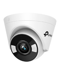5MP Full-Color Turret Network Camera H.265+/H.265/H.264+/H.264, 1/2.7'''' Progressive Scan CMOS, Color/0.005 Lux@F1.6, 0 Lux with IR/White Light, 25fps/30fps ( 2880x1620, 2048x1280, 1920x1080,1280x720), Ture WDR, PoE/12V DC, 4 mm Fixed Lens
