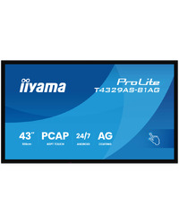 Iiyama T4329AS-B1AG, INTERACTIVE FLAT panel, 108 cm (42.5
