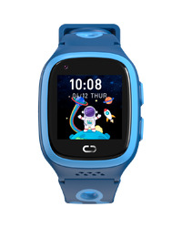 Canyon Kids Watch ZEFIR KW-49 E-SIM 4G GPS WiFi Video Music Games English learning, Blue