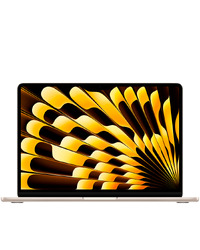 MacBook Air 13-inch,Starlight, Model A3240,M4 CHIP WITH 10C CPU, 8C GPU,16GB unified memory,30W USB-C Power Adapter,256GB SSD storage,Two Thunderbolt 4 Ports,Touch ID,Liquid Retina display,Force Touch Trackpad, KEYBOARD-INT