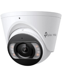 VIGI C455 (2.8mm) 5MP Full-Colour Turret Network Camera, 2.8mm Fixed Lens, 1/2.7” Progress Scan CMOS, Resol.(2880x1620), IP67,  PoE/DC 12V,120dB WDR, Built-in MIC/Speake, micro-SD Slot. Full-Color and IR, H.265+ Compression Technology