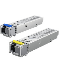 Optical Module Single-Mode Module, 1Gbps, BiDi, 2-PACK