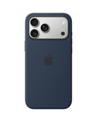 iPhone 17 Pro Max Silicone Case with MagSafe - Midnight,Model A3560