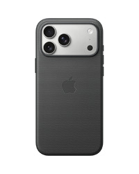 iPhone 17 Pro Max TechWoven Case with MagSafe - Black,Model A3562