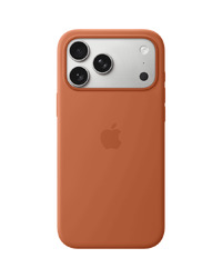 iPhone 17 Pro Max Silicone Case with MagSafe - Terra Cotta,Model A3560