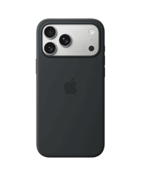 iPhone 17 Pro Max Silicone Case with MagSafe - Black,Model A3560