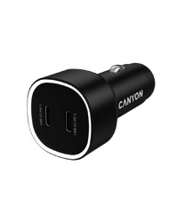 CANYON car charger OnDrive 60 PD 60W 2xUSB-C Black