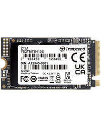 Transcend 2TB, M.2 2242, PCIe Gen4x4, NVMe, 3D TLC, DRAM-less