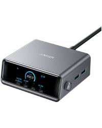 Anker Prime Charger (250W, 6 Ports, GaNPrime) Silver